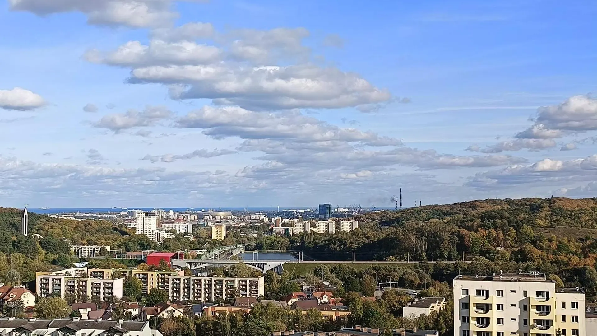Gdanska Panorama Niedzwiadka Apartment Poland