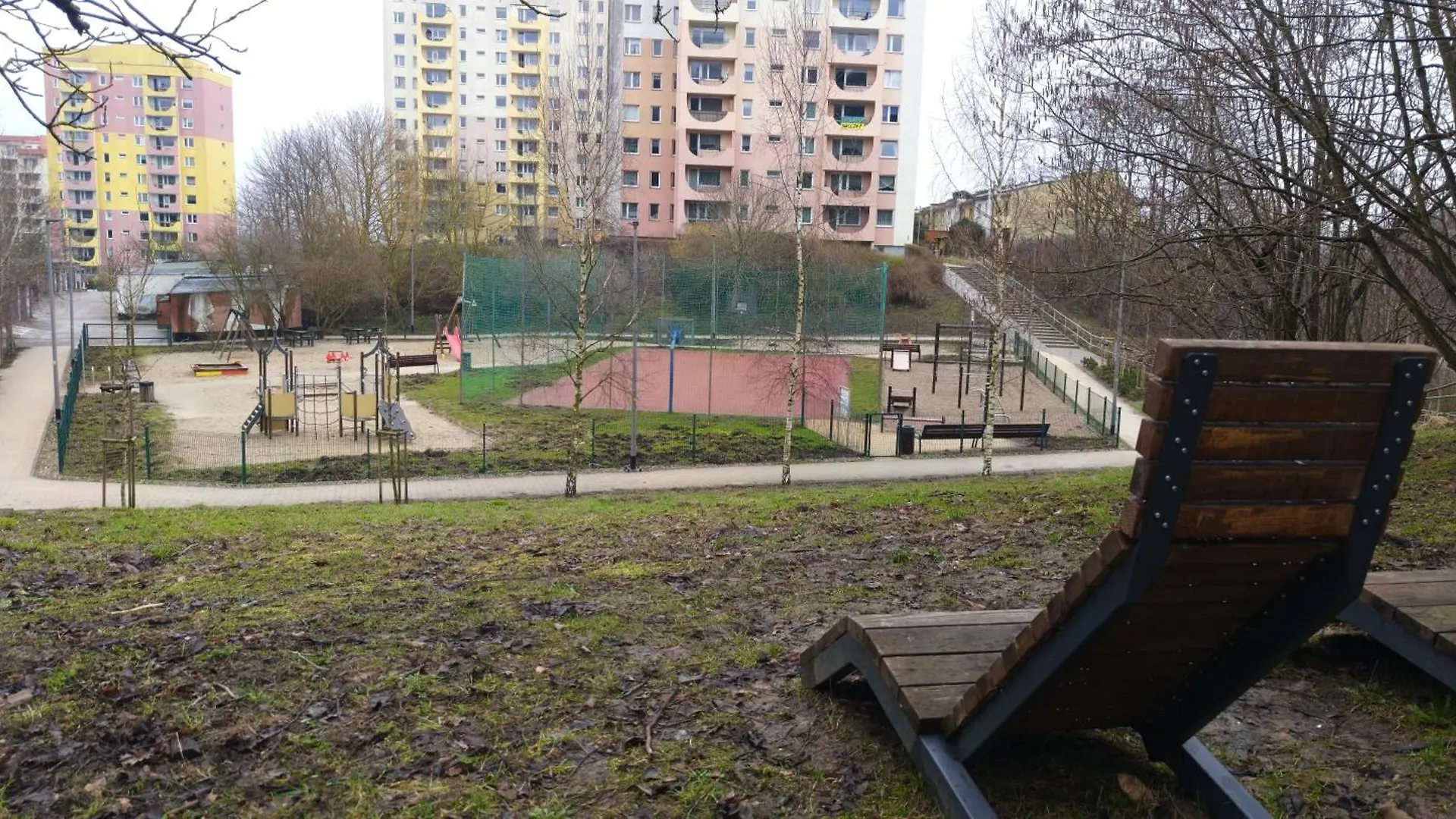 Gdanska Panorama Niedzwiadka Apartment